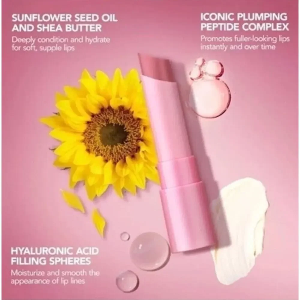 Buxom - Full On Plumping Lip Glow Balm - Shade: Cherry Popsicle - .07 oz/ 2 g